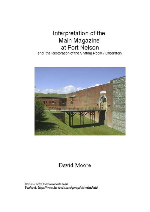 Interpretation of the Main Magazine at Fort Nelson